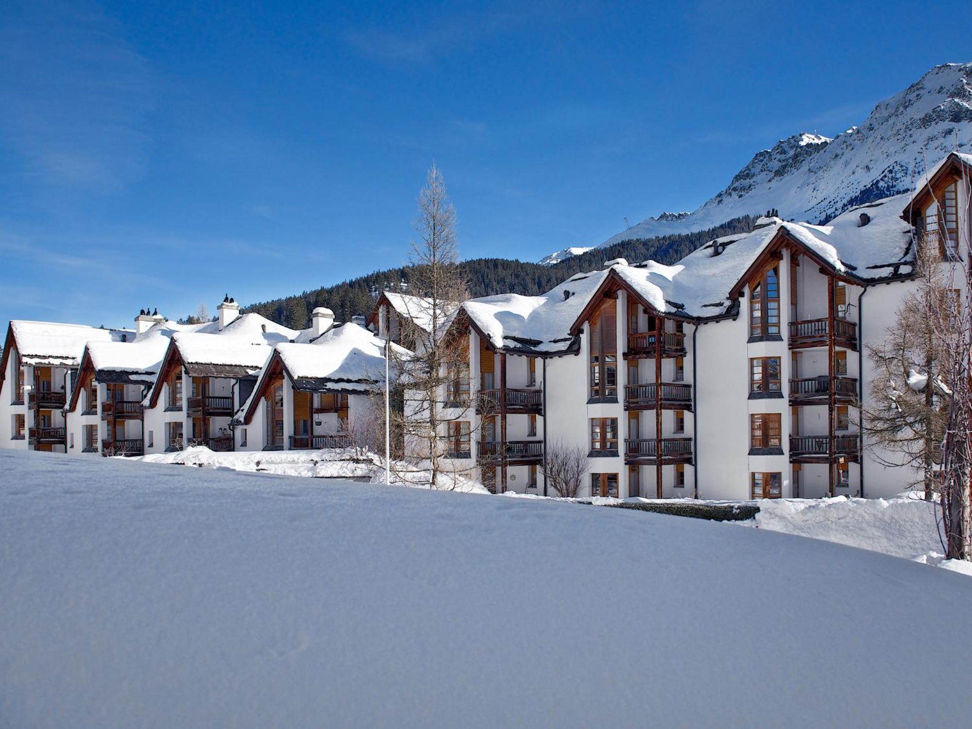 Schweizerhof Ferienwohnungen Lenzerheide 3 외부 사진