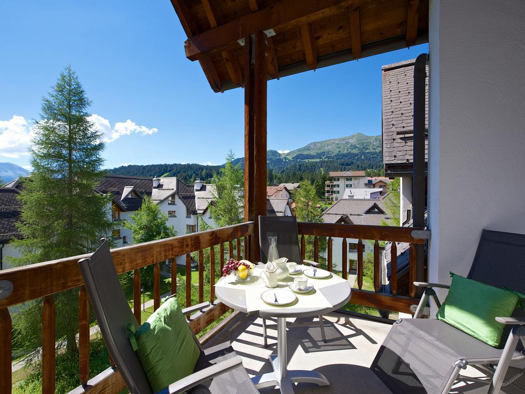 Schweizerhof Ferienwohnungen Lenzerheide 3 외부 사진